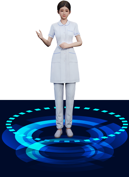幻影未來醫(yī)療女性虛擬人數(shù)字人