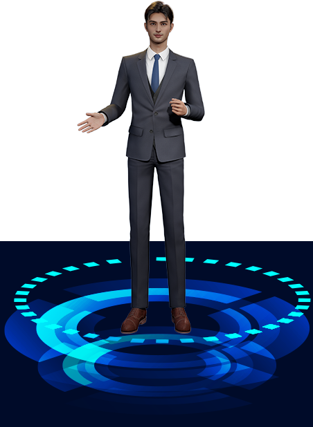 幻影未來男性虛擬人數(shù)字人