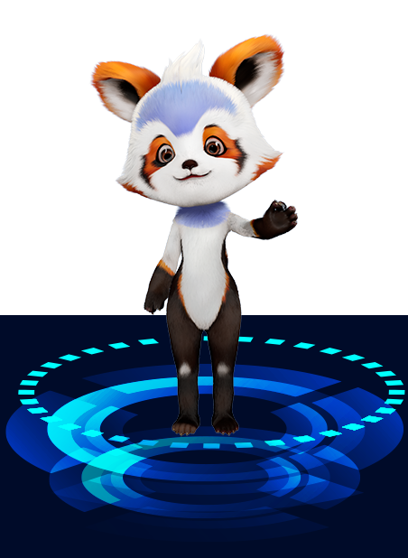 幻影未來動(dòng)物卡通虛擬人數(shù)字人