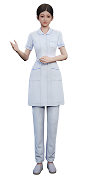 幻影未來(lái)醫(yī)療女性虛擬人數(shù)字人