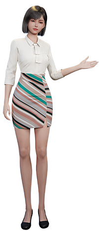 AI虛擬人數(shù)字人商務(wù)服務(wù)解決方案