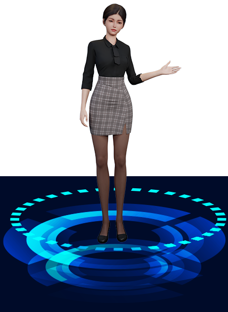 幻影未來商務(wù)女性虛擬人數(shù)字人